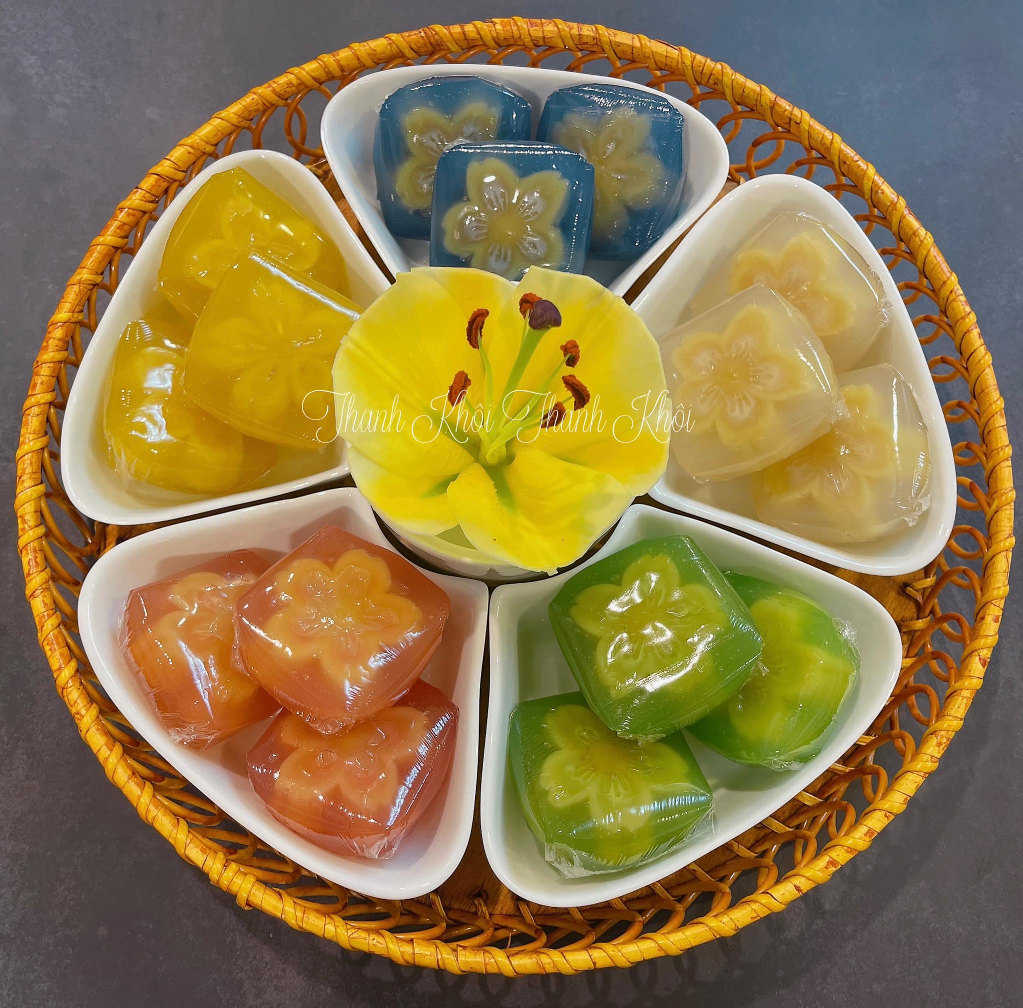 Hơn 1 tháng nữa mới đến Tết Hàn thực, chị em đã khoe ảnh bánh trôi ngũ sắc rần rần mạng xã hội-11