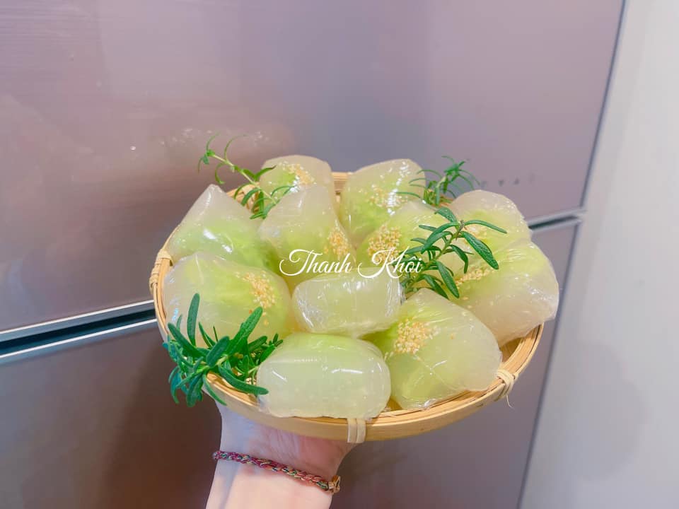 Hơn 1 tháng nữa mới đến Tết Hàn thực, chị em đã khoe ảnh bánh trôi ngũ sắc rần rần mạng xã hội-13