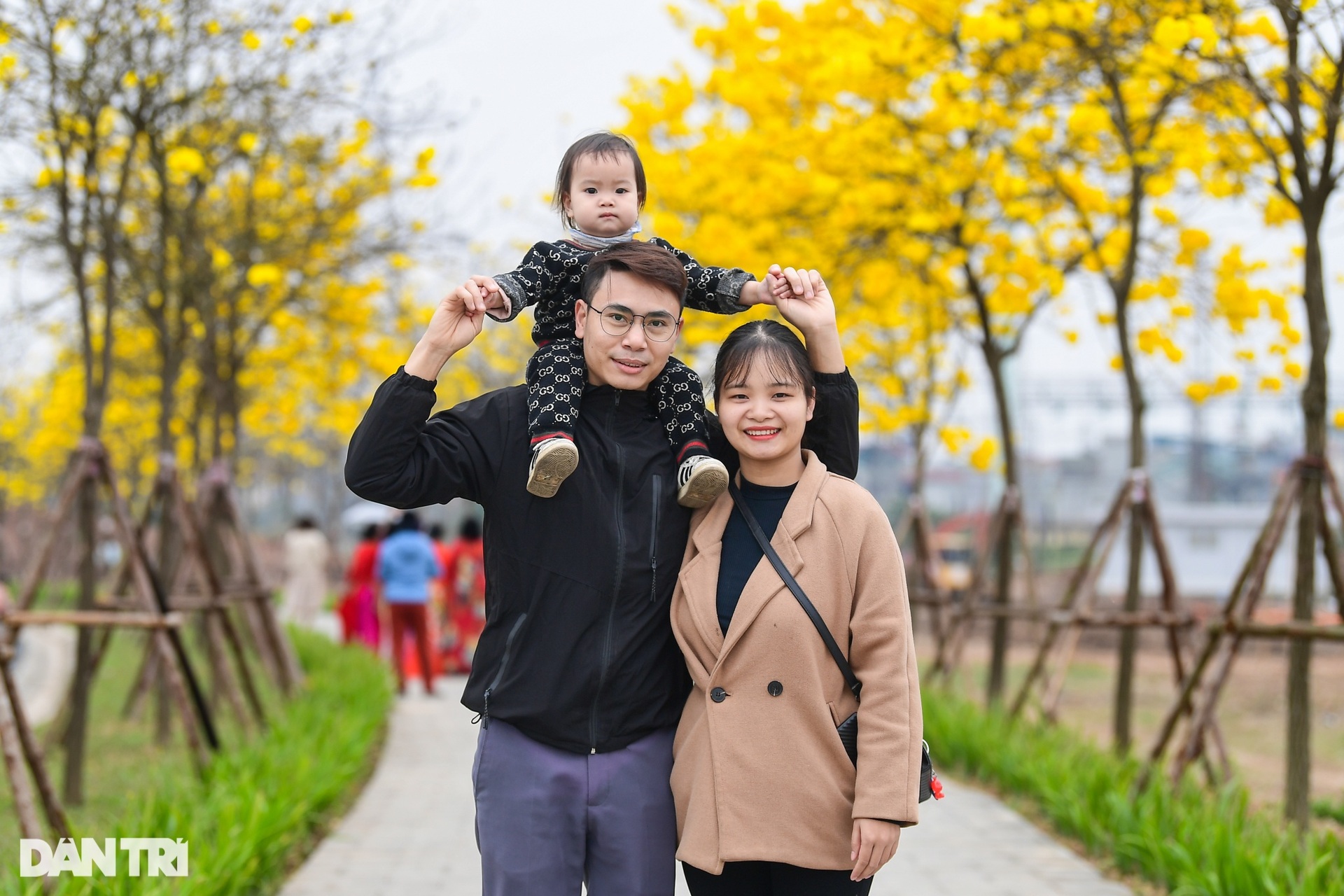 Cung đường hoa vàng nổi nhất Hà Nội thu hút đông người chụp ảnh, check-in-8