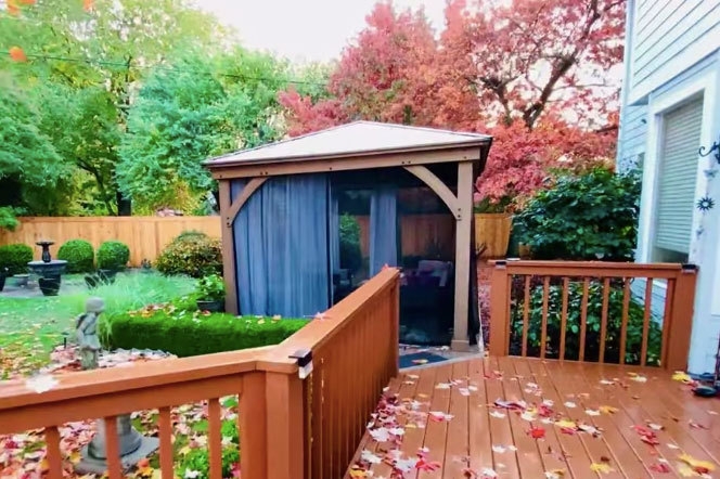 Vì một lời đồn mà ca sĩ Mạnh Quỳnh hiếm hoi khoe biệt thự đang ở, vọng lâu giữa sân gây chú ý-2