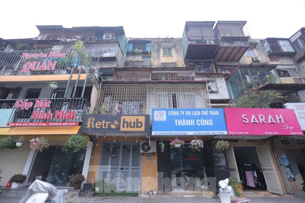 Chính quyền nói chung cư cũ nguy hiểm, người dân bảo nghiêng bền vững-3
