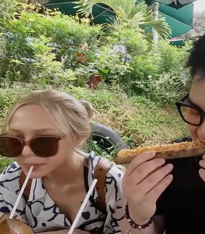 Xoài Non bị dìm hình ảnh qua ống kính của chồng-5