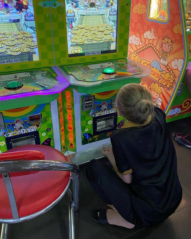 Xoài Non bị dìm hình ảnh qua ống kính của chồng-9