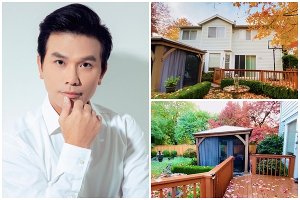 Biệt thự đẹp như mơ của ca sĩ Mạnh Quỳnh | Tin tức Online