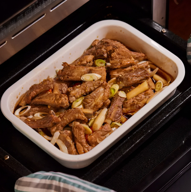 Bữa tối chỉ cần 1 món sườn này đảm bảo cả nhà tấm tắc khen ngon-8