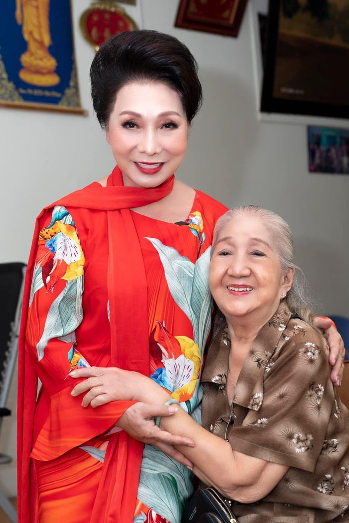 Nghệ sĩ Thiên Kim lúc nào cũng cười ríu rít, trừ lần cuối cùng...-2