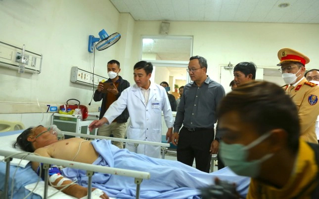 Nhiều nạn nhân trong vụ tai nạn thảm khốc ở Quảng Nam xuất viện-1