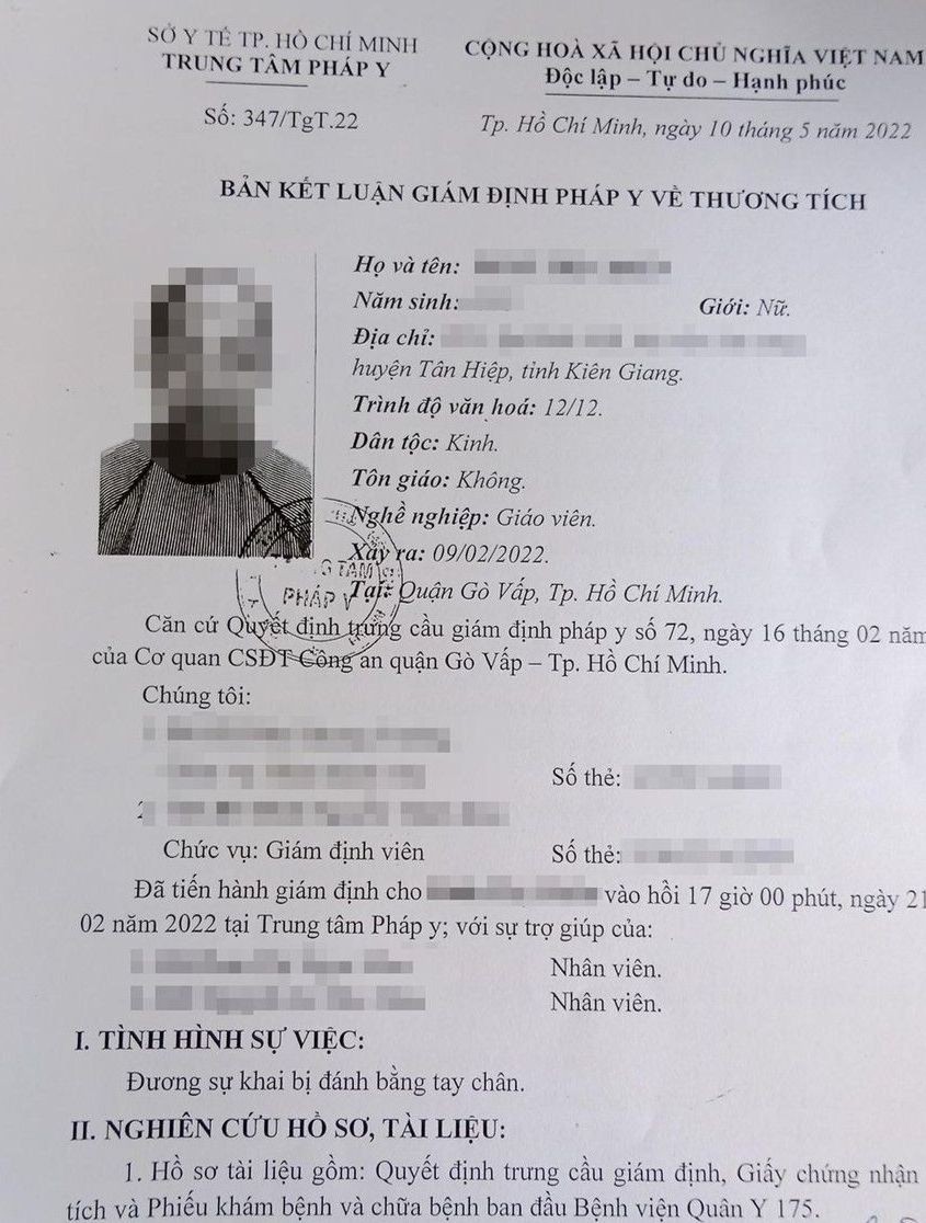 Ngày mai, xử vụ youtuber liên quan bà Phương Hằng hành hung nữ giáo viên-1