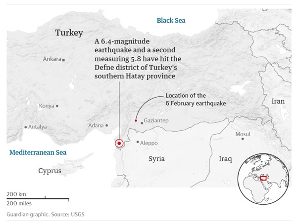 Thêm hai trận động đất liên tiếp tại Thổ Nhĩ Kỳ-2