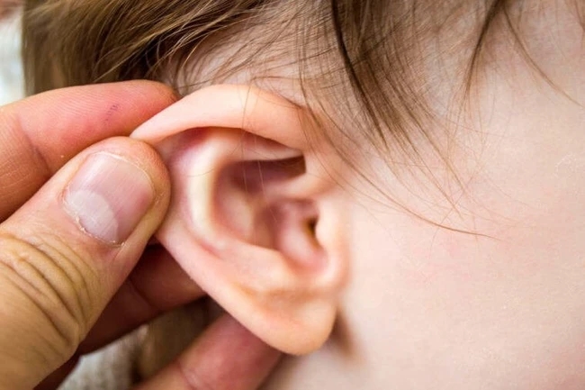 Bí quyết giúp trẻ giảm số lần bị viêm tai giữa-1
