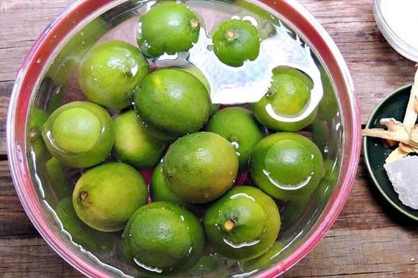 Tự làm chanh muối thanh nhiệt đúng chuẩn, không váng trắng, bảo quản được lâu-1