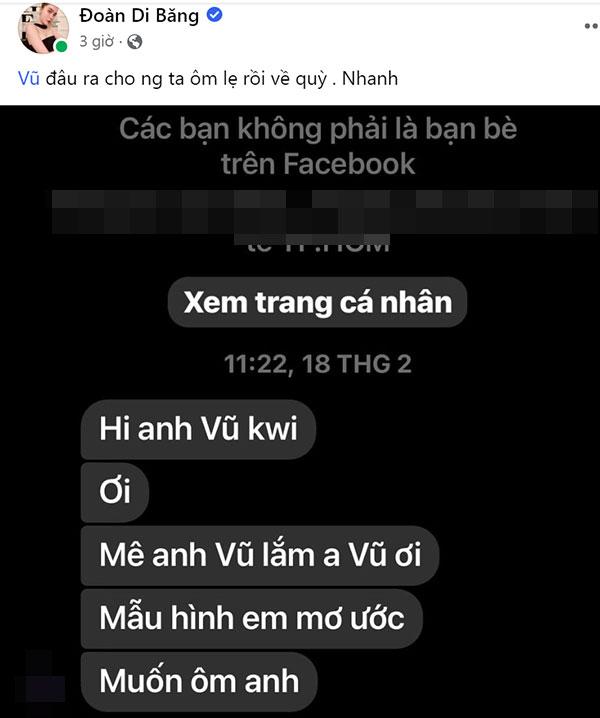 Đoàn Di Băng dằn mặt khi phát hiện gái đong đưa chồng đại gia-1