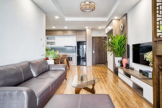 Giá chung cư cho thuê tăng đột biến