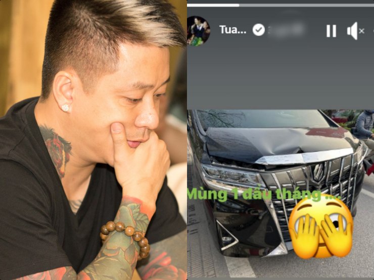 Tuấn Hưng gặp vận đen đầu tháng-1