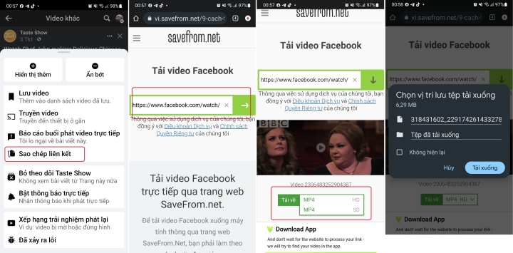Cách tải video trên Facebook về điện thoại, máy tính cực nhanh-1