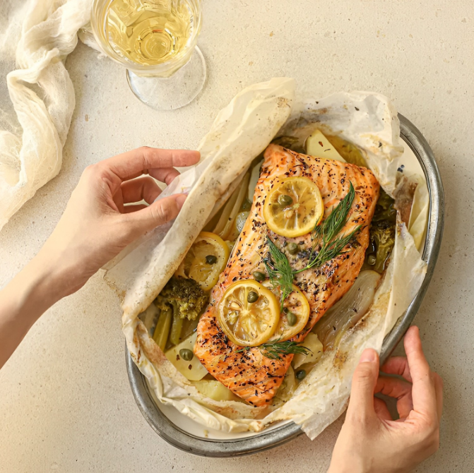 Nướng cá hồi theo cách này đảm bảo thơm nức không còn chút tanh-10