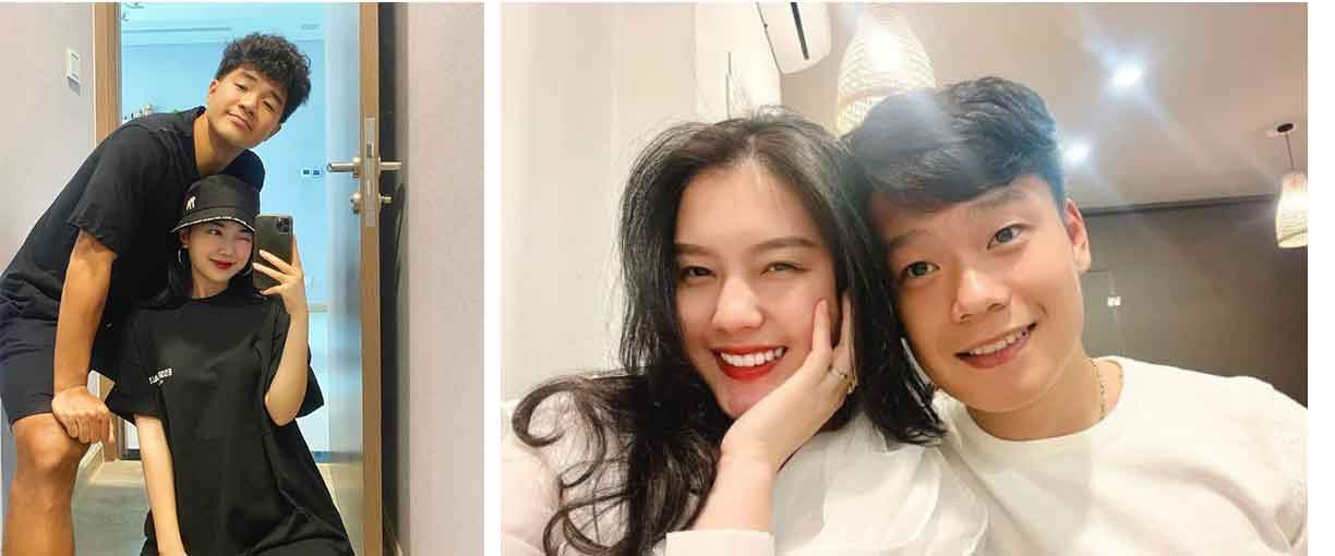 Khoảnh khắc cực hiếm: 3 cặp đôi hot nhất nhì làng bóng chung một khung hình!-2