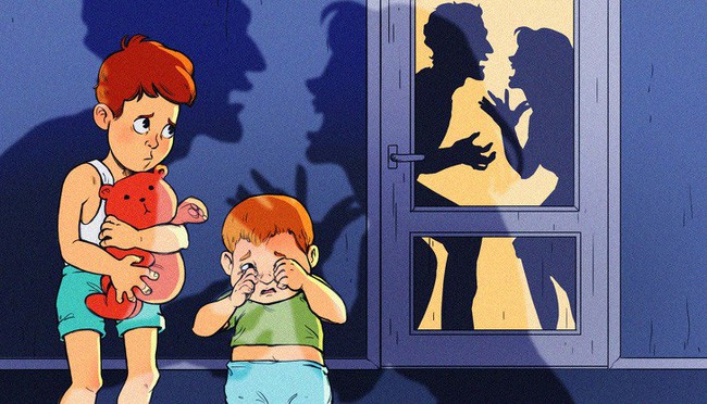 Từ chuyện cha cùng nhân tình hợp sức sát hại 2 con, gia đình không hạnh phúc gây tổn thương đến trẻ như thế nào?-4