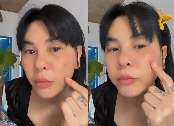 Cát Phượng không ngại khoe mặt mộc đầy khuyết điểm tuổi 52-3