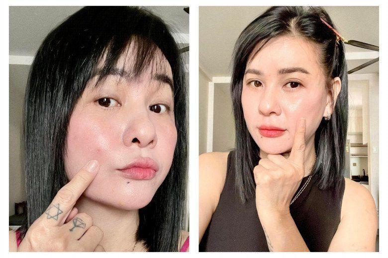 Cát Phượng không ngại khoe mặt mộc đầy khuyết điểm tuổi 52-5