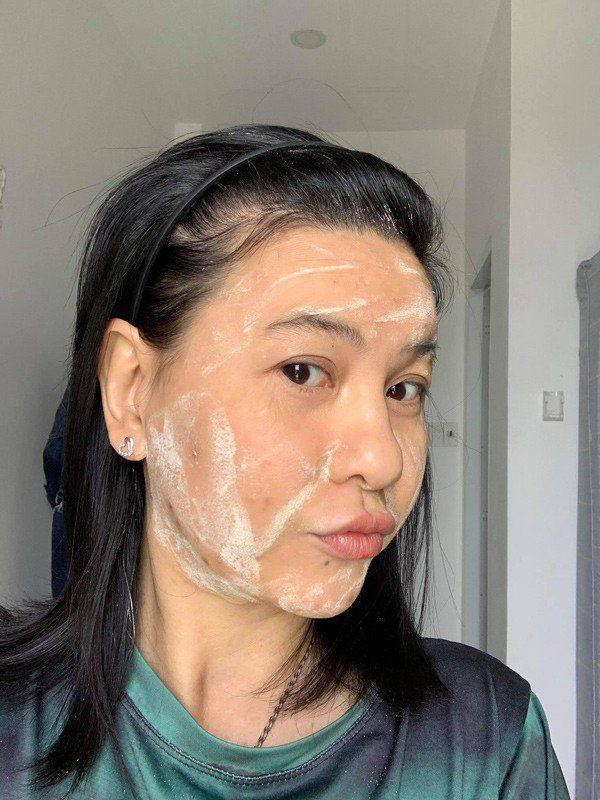 Cát Phượng không ngại khoe mặt mộc đầy khuyết điểm tuổi 52-7