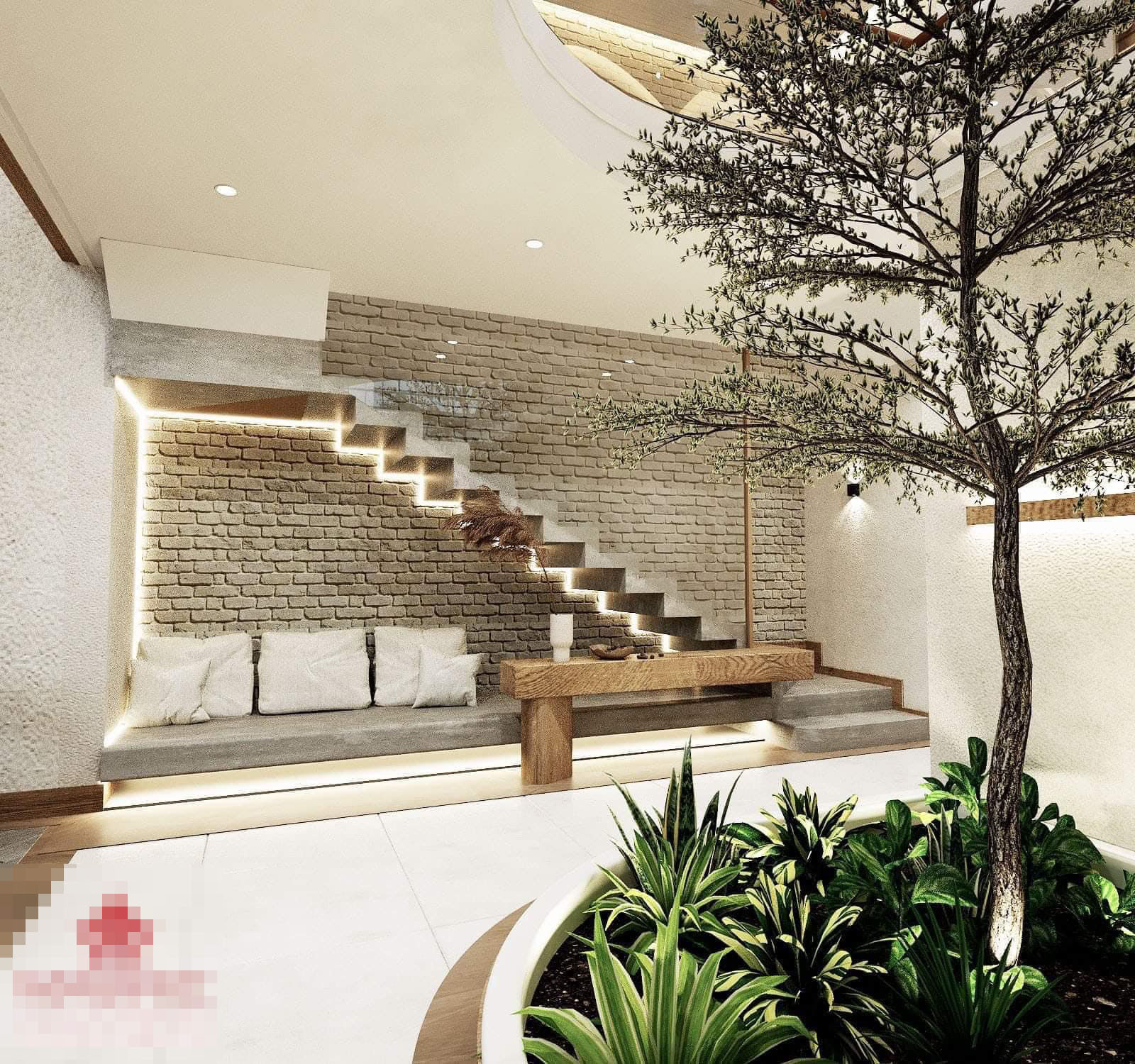 Ngôi nhà trắng tinh khôi, ngỡ như lạc vào thế giới điện ảnh Hollywood-7