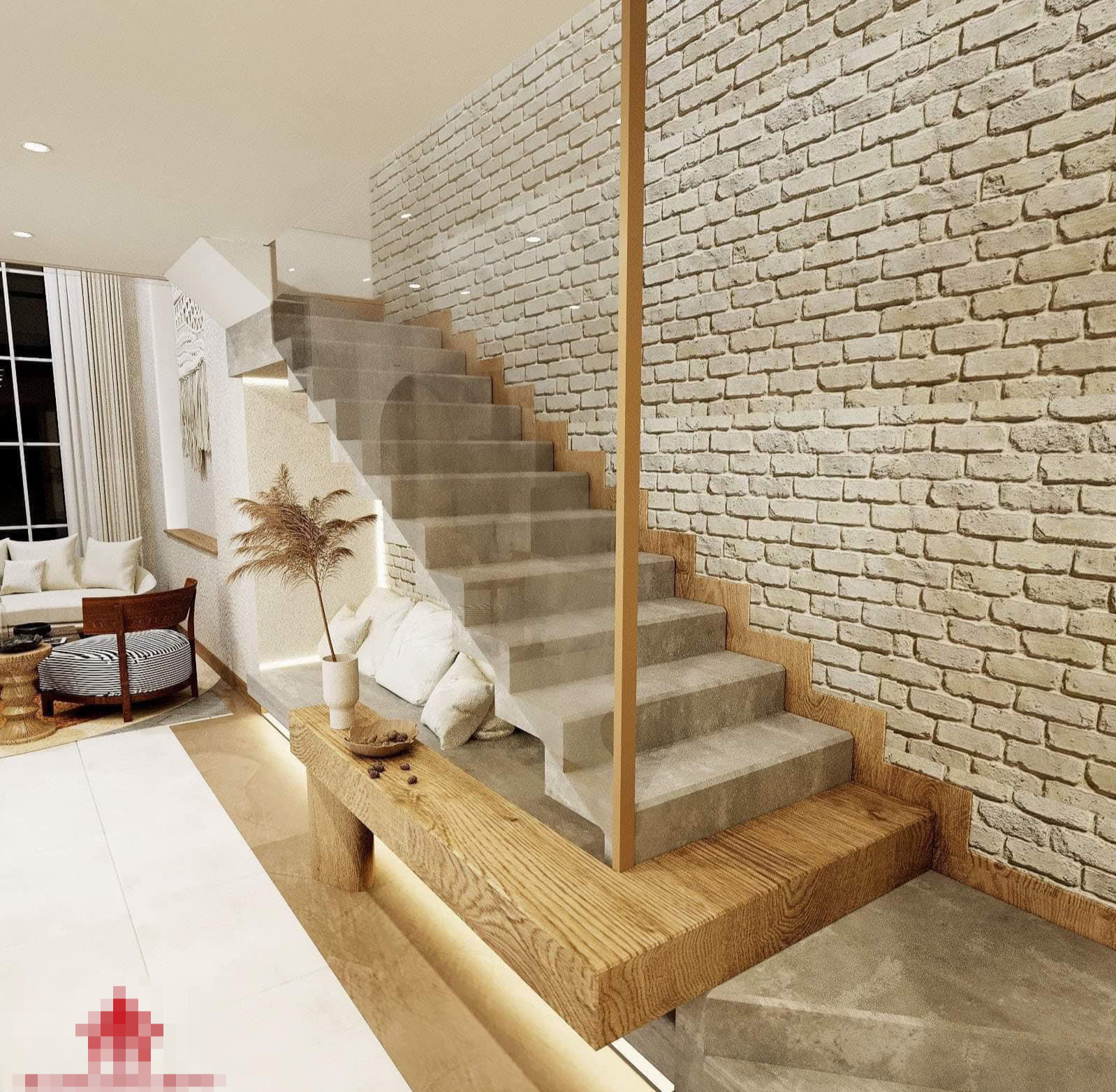 Ngôi nhà trắng tinh khôi, ngỡ như lạc vào thế giới điện ảnh Hollywood-8