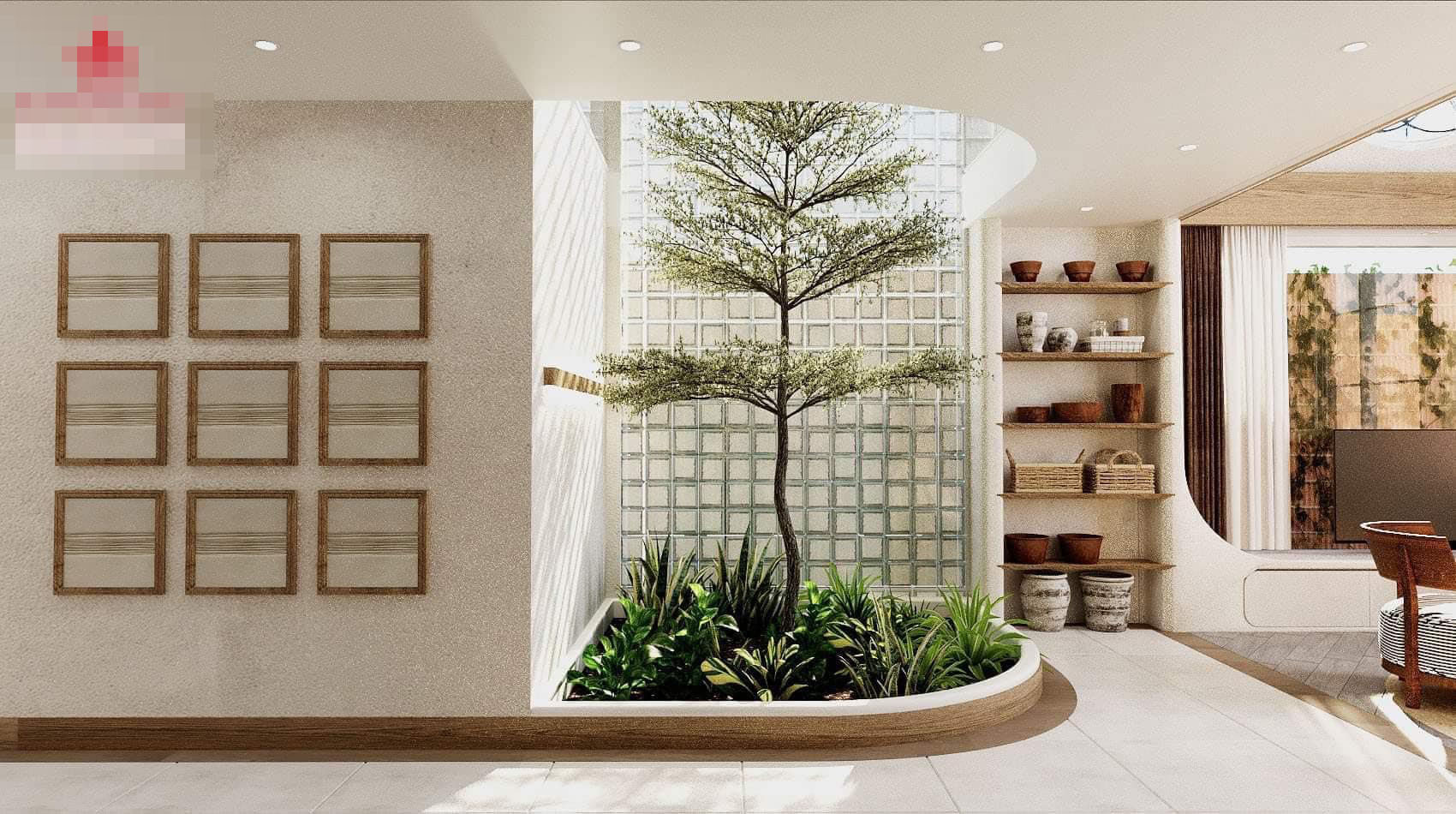 Ngôi nhà trắng tinh khôi, ngỡ như lạc vào thế giới điện ảnh Hollywood-9