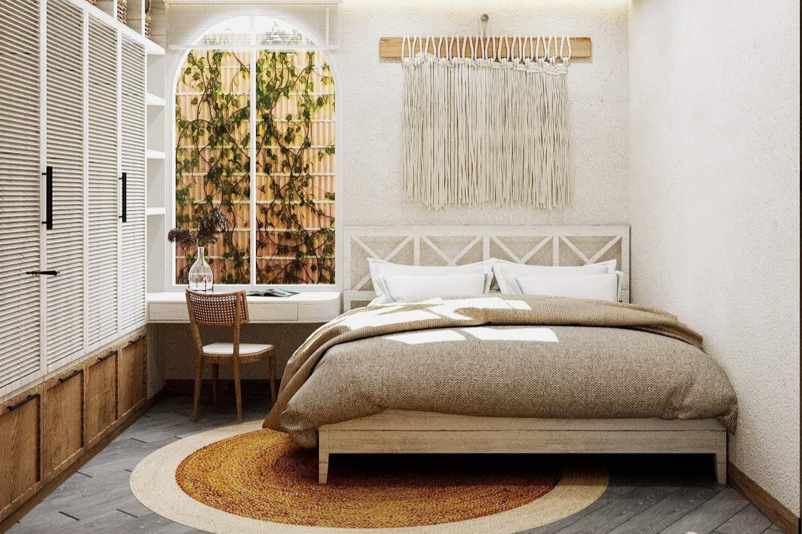 Ngôi nhà trắng tinh khôi, ngỡ như lạc vào thế giới điện ảnh Hollywood-11