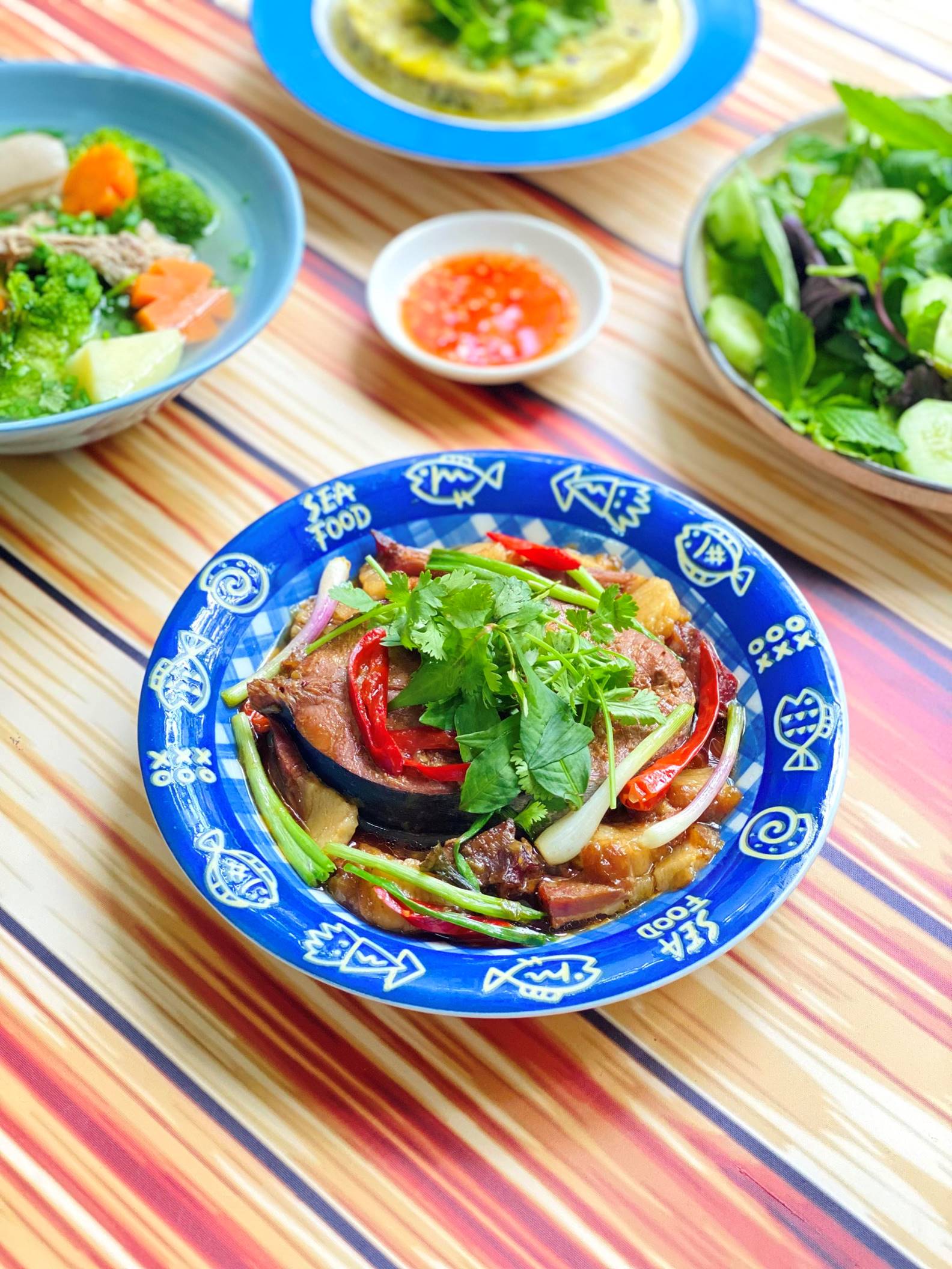 Gợi ý thực đơn cơm tối 3 món đủ từ rau củ tới thịt cá-1