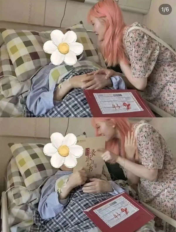 Cô gái bị bắt nạt mạng đến chết vì nhuộm tóc hồng-1