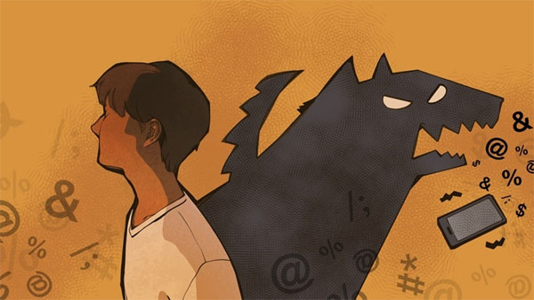 Cô gái bị bắt nạt mạng đến chết vì nhuộm tóc hồng-2