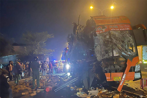 Tai nạn 16 người thương vong ở Quảng Nam: Lời khai của tài xế xe khách-2