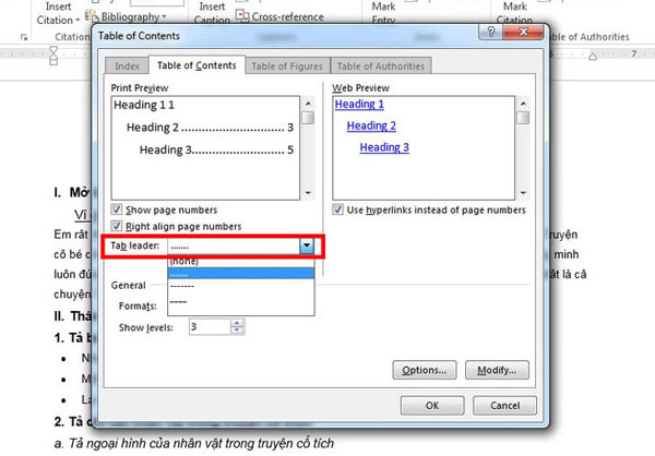 Hướng dẫn làm mục lục trong Word đơn giản nhất, ai cũng có thể thực hiện được-5