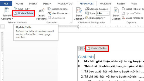 Hướng dẫn làm mục lục trong Word đơn giản nhất, ai cũng có thể thực hiện được-8