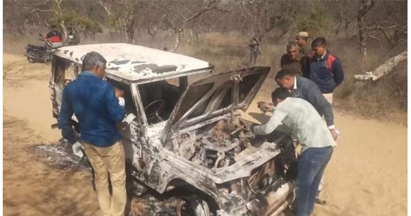 Thi thể cháy đen và nghi án trộm bò rúng động Ấn Độ-3