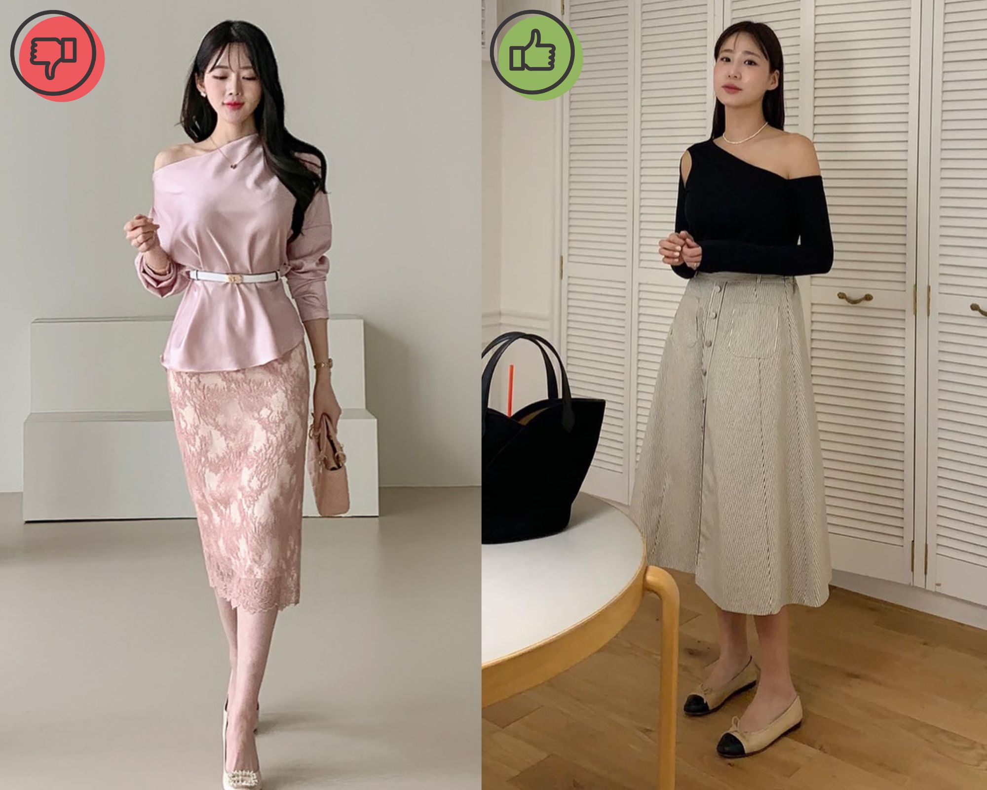 5 kiểu chân váy khiến người mặc trông già hơn-3