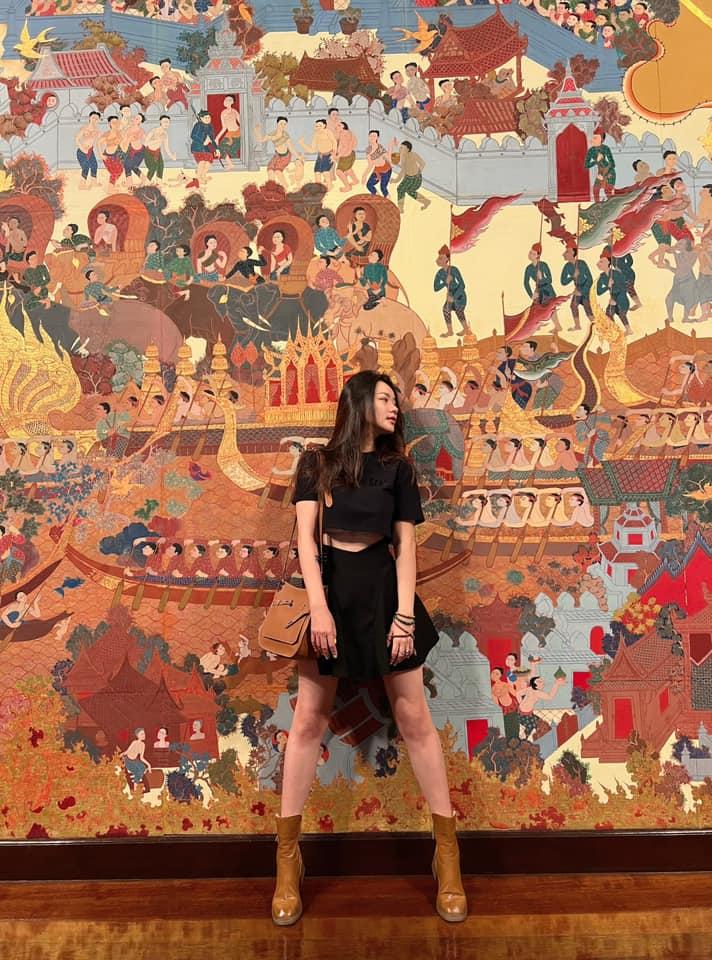 Phan Như Thảo khoe khẩu phần ăn giảm cân gây choáng-4