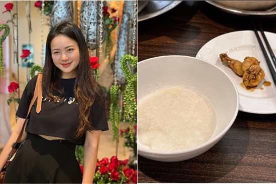 Phan Như Thảo khoe khẩu phần ăn giảm cân gây choáng
