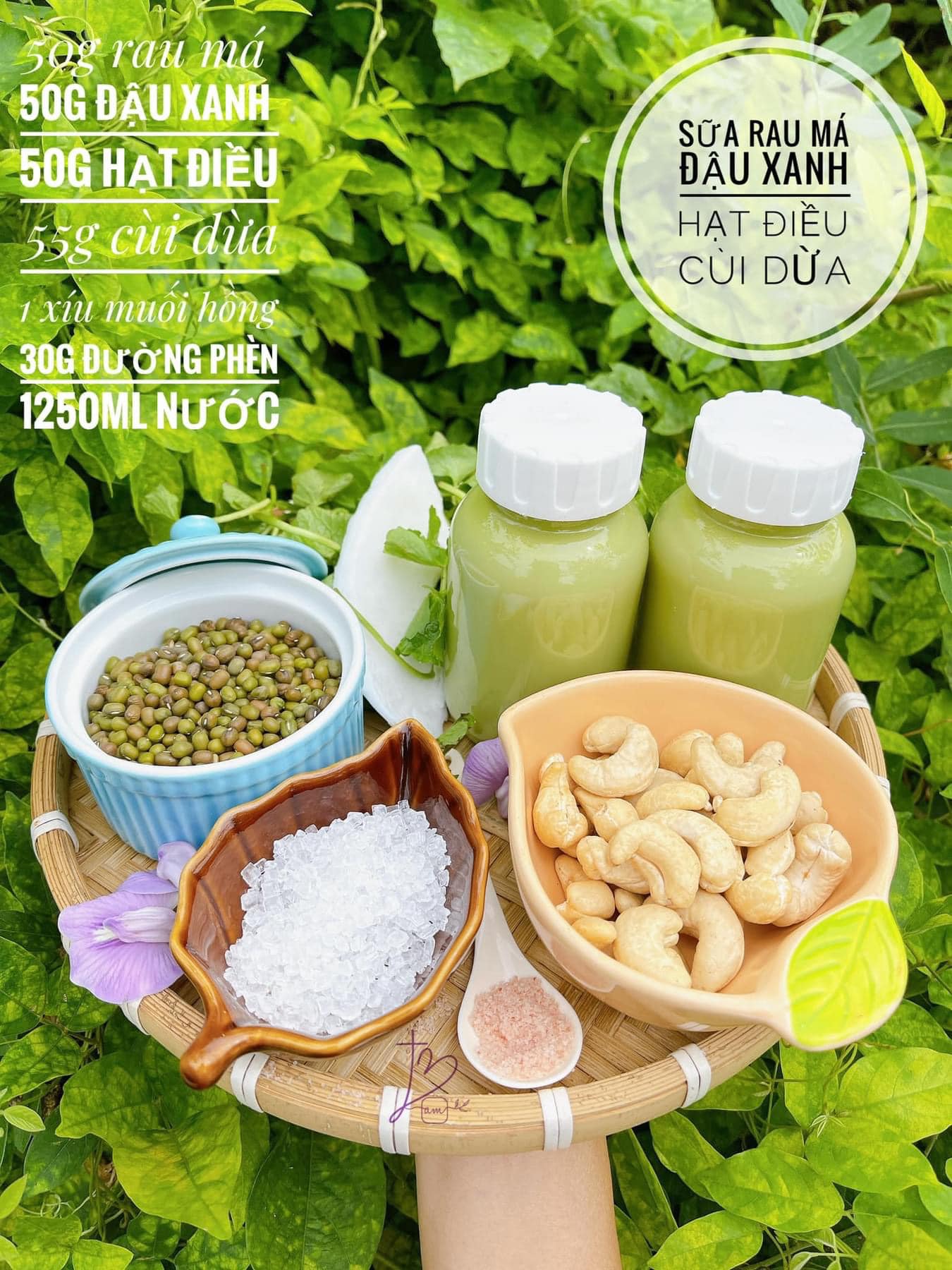 Mẹ khéo tay tự làm 8 loại sữa hạt tại nhà cho bé khỏe mạnh, thông minh, mới 28 tháng tuổi đã biết nói cảm ơn mẹ-1