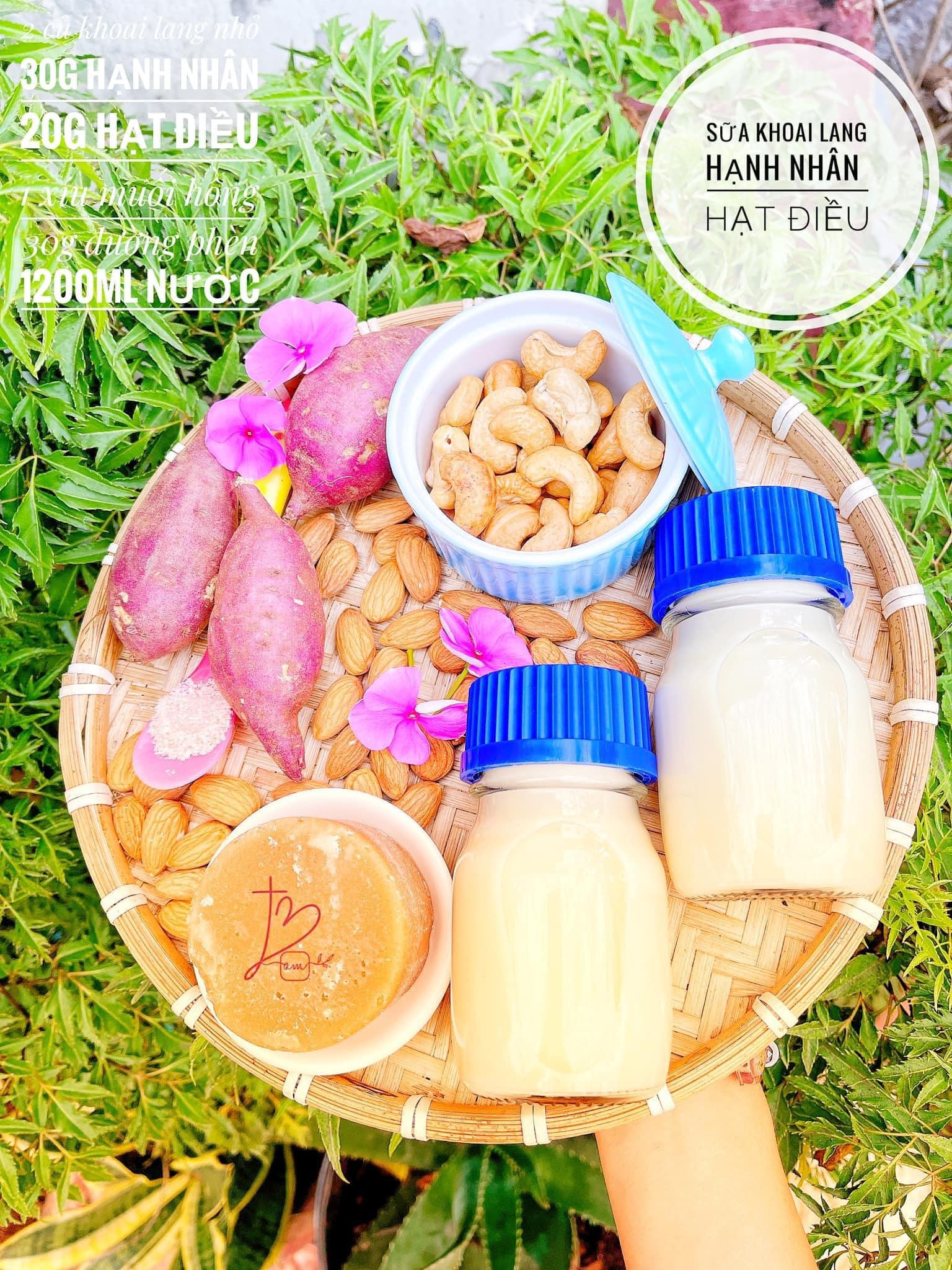 Mẹ khéo tay tự làm 8 loại sữa hạt tại nhà cho bé khỏe mạnh, thông minh, mới 28 tháng tuổi đã biết nói cảm ơn mẹ-2