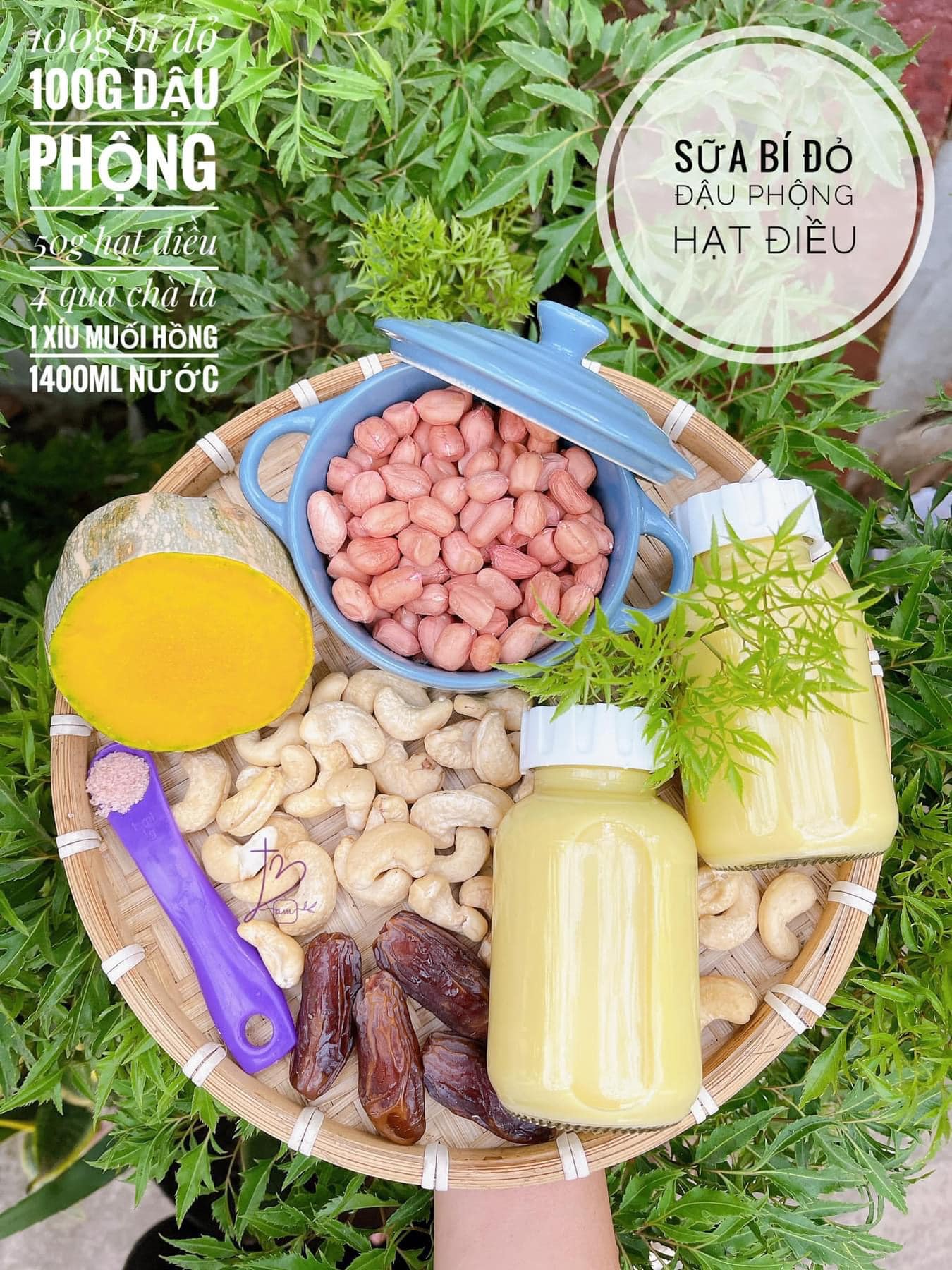 Mẹ khéo tay tự làm 8 loại sữa hạt tại nhà cho bé khỏe mạnh, thông minh, mới 28 tháng tuổi đã biết nói cảm ơn mẹ-4