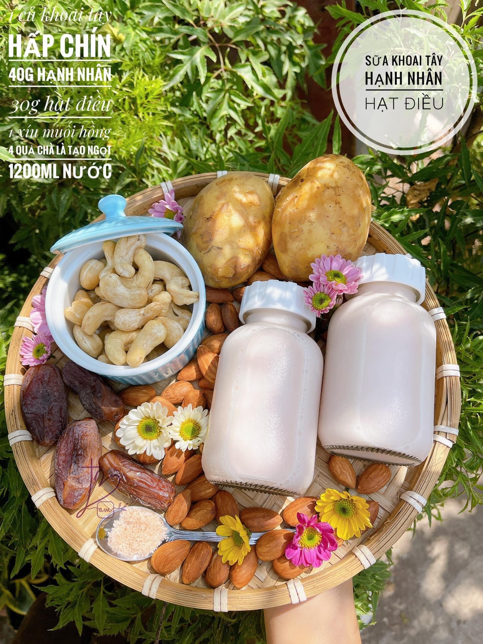 Mẹ khéo tay tự làm 8 loại sữa hạt tại nhà cho bé khỏe mạnh, thông minh, mới 28 tháng tuổi đã biết nói cảm ơn mẹ-6