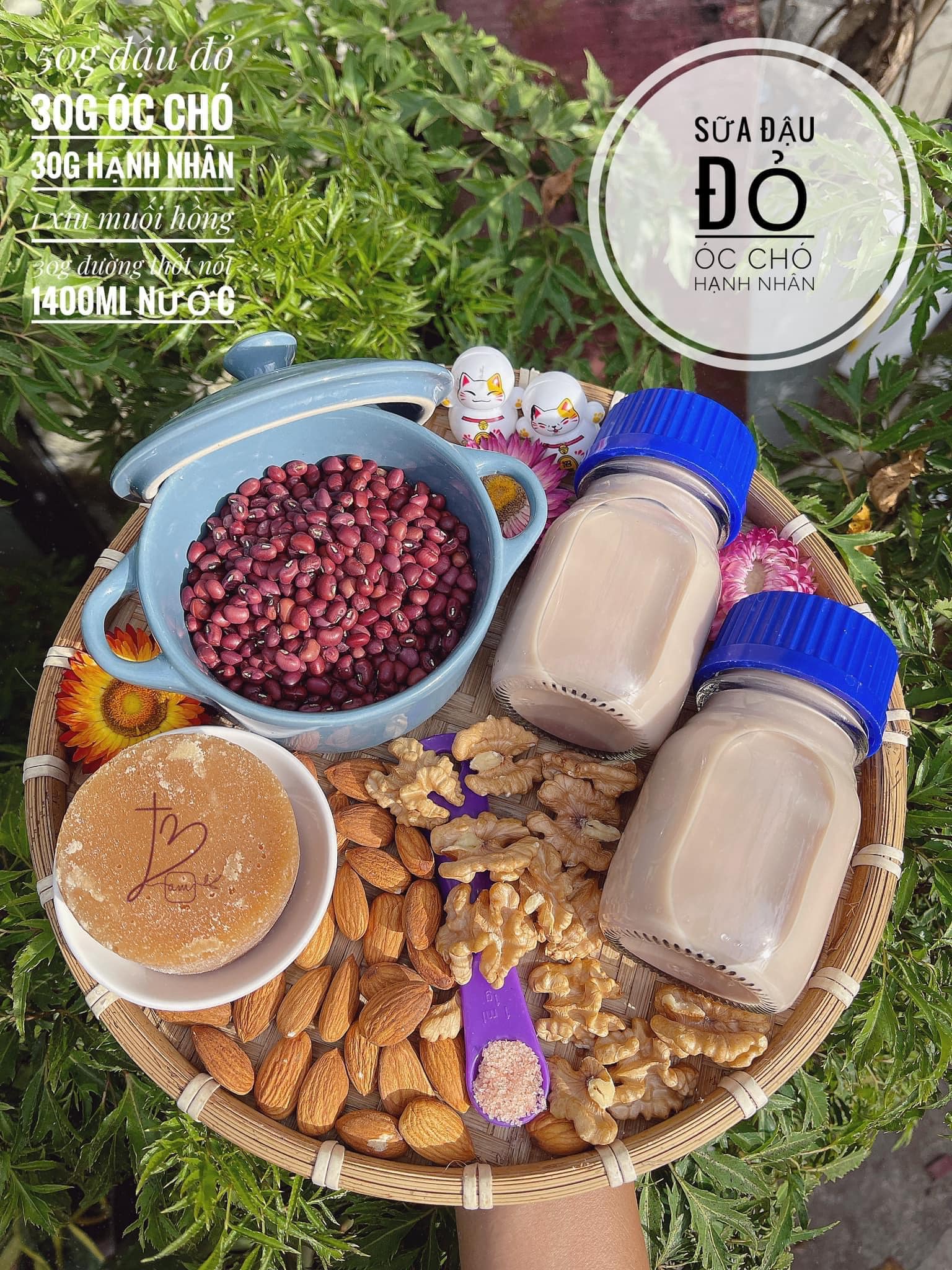 Mẹ khéo tay tự làm 8 loại sữa hạt tại nhà cho bé khỏe mạnh, thông minh, mới 28 tháng tuổi đã biết nói cảm ơn mẹ-7