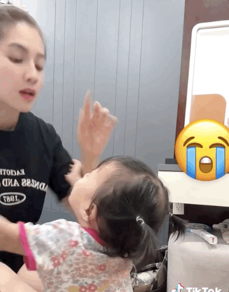 Con gái bướng bỉnh ăn vạ, Thiên An đưa ra quy tắc xử lý gây chú ý-1