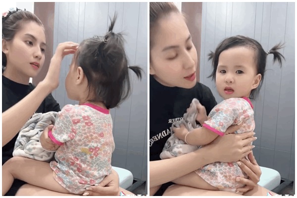 Con gái Thiên An rơm rớm nước mắt vì mong gặp một người-5