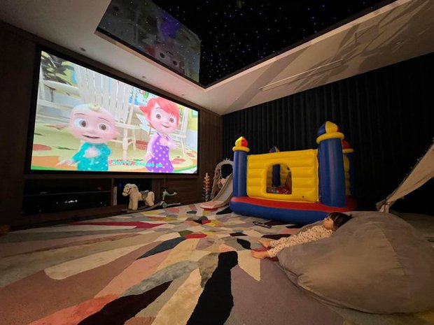 Tại sao nói Full House của Cường Đô La siêu giàu? Chỉ nhìn phòng chơi cho ái nữ thì ai cũng phải trầm trồ-15