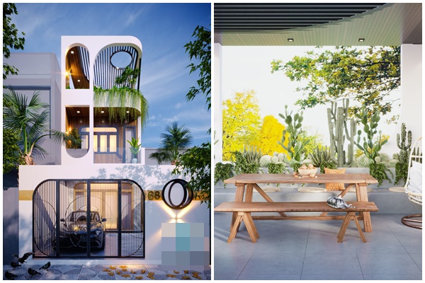 Mẫu nhà ống sang trọng, không gian xanh tràn ngập sự an yên-7