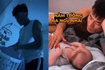 Lộ ảnh cận Bùi Tiến Dũng thân thiết, cưng chiều em vợ 5 tuổi-6