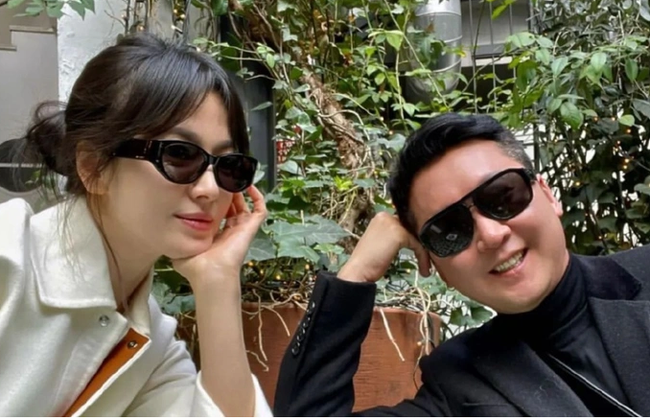 Sự thật tấm ảnh Song Hye Kyo hẹn hò riêng tư cùng tình mới tại Milan?-1